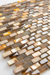 Brown Yahly Mosaic | Diversity Kitchen Bath & Tile
