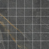 Capri Dark Grey 2X2 Mosaic | Diversity Kitchen Bath & Tile