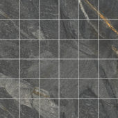 Capri Dark Grey 2X2 Mosaic | Diversity Kitchen Bath & Tile