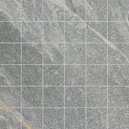 Capri Grey 2X2 Mosaic | Diversity Kitchen Bath & Tile