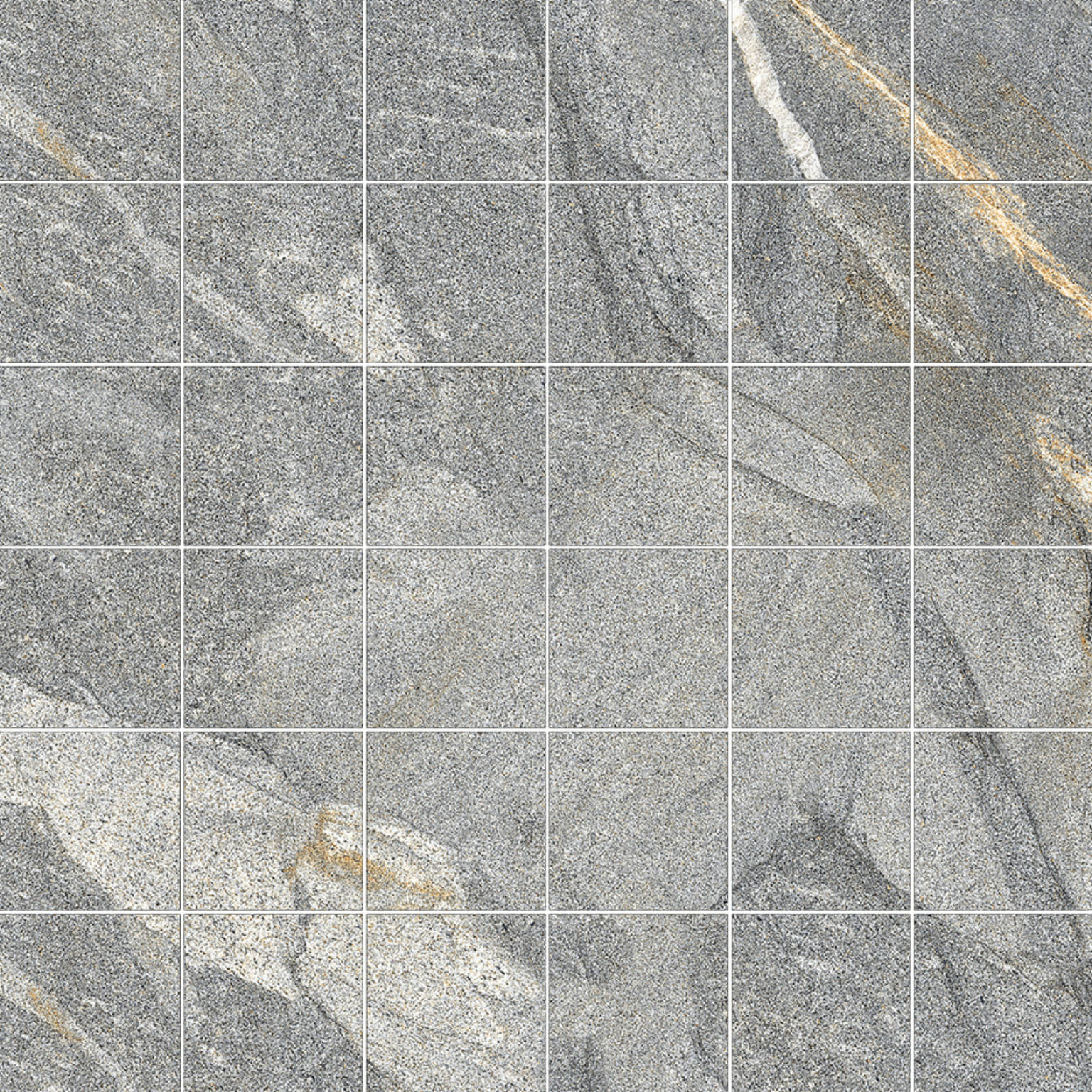 Capri Grey 2X2 Mosaic | Diversity Kitchen Bath & Tile