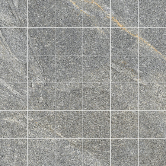 Capri Grey 2X2 Mosaic | Diversity Kitchen Bath & Tile
