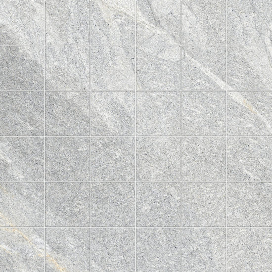 Capri Light Grey 2X2 Mosaic | Diversity Kitchen Bath & Tile