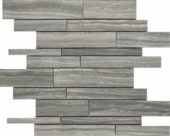Carbon Random Strip | Diversity Kitchen Bath & Tile