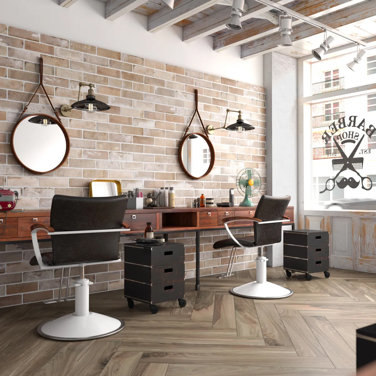 Carob Field Tile 3 | Diversity Kitchen Bath & Tile