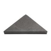 Carpantian Gloss Shower Shelf 14.56x7.12x2 | Diversity Kitchen Bath & Tile