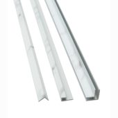 Carrara Marble 94" Trim Kit, 2 Inside Comers, 2 J Trims,  2 L Trims | Diversity Kitchen Bath & Tile