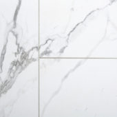 Carrara Marble Shower Wall Kit 36x60x78 | Diversity Kitchen Bath & Tile