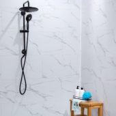 Carrara Marble Wall Tile 25x15 | Diversity Kitchen Bath & Tile