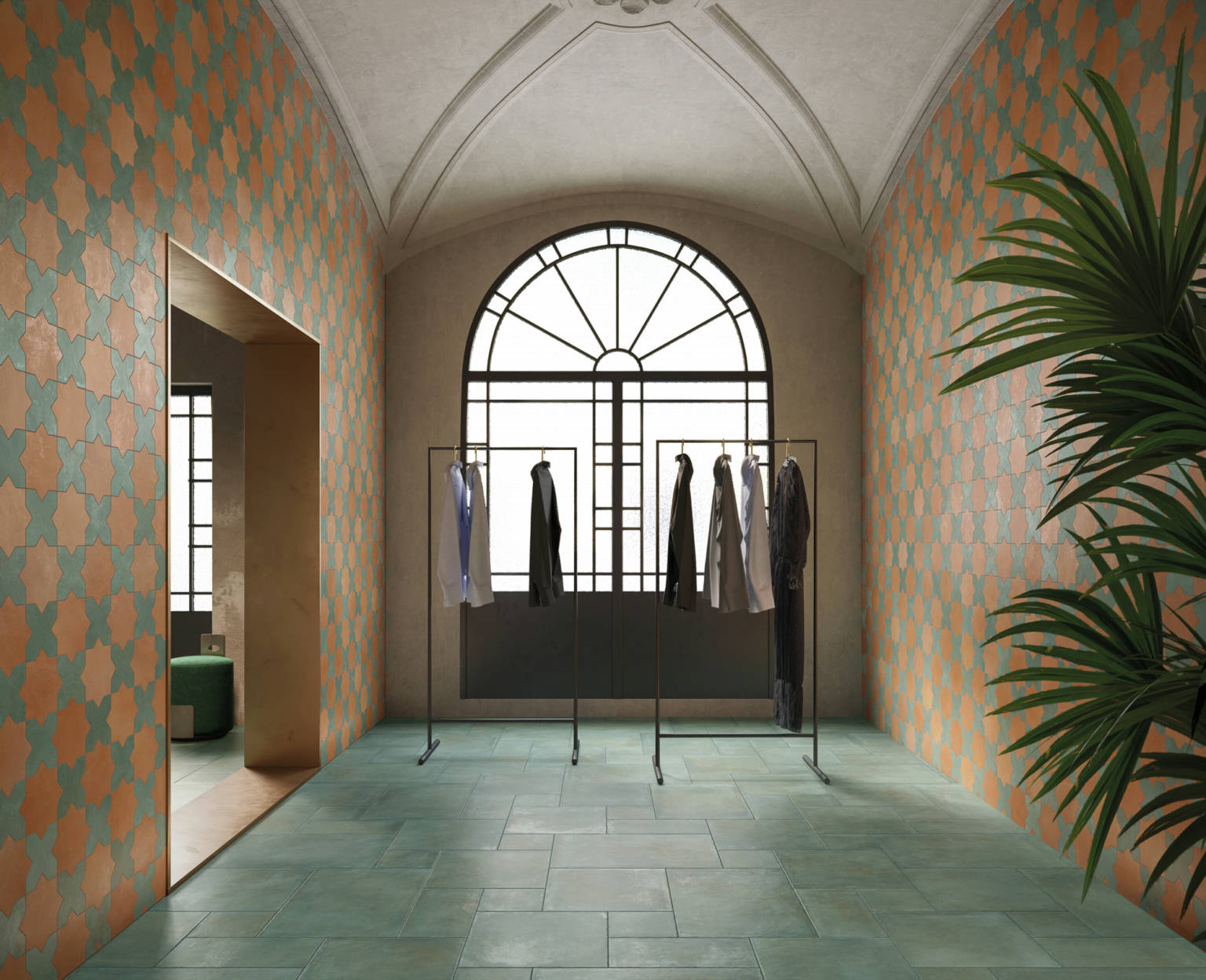 Charleston Kiawah Green Modular | Diversity Kitchen Bath & Tile