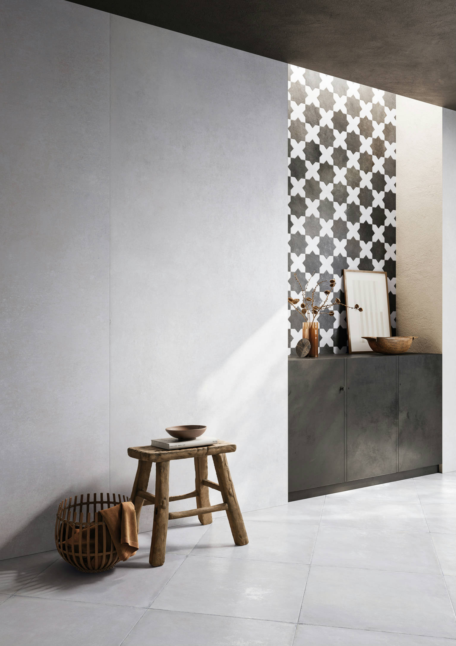 Charleston Whitehall Bianco 16x16 | Diversity Kitchen Bath & Tile