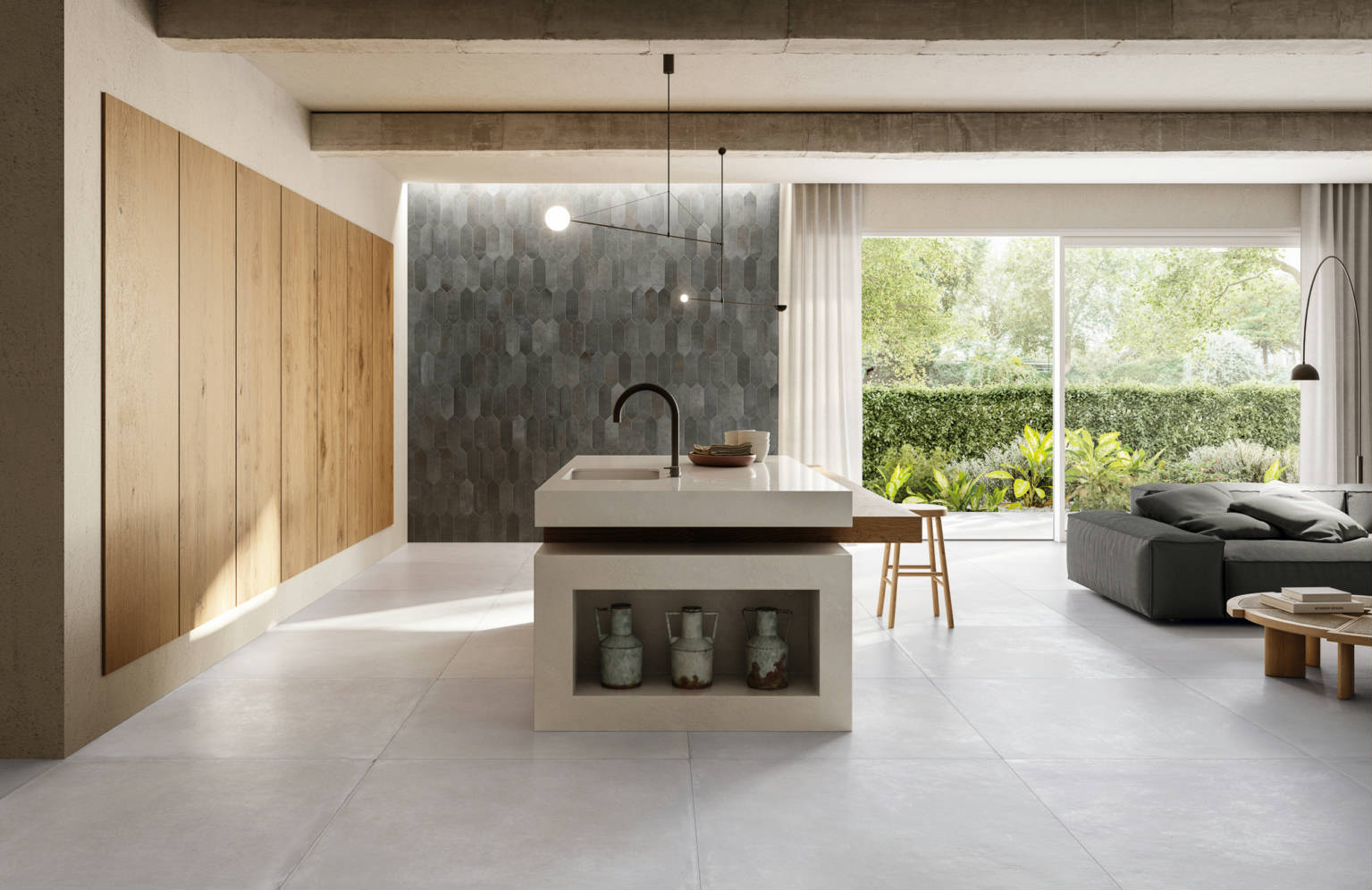 Charleston Whitehall Bianco 40x40 | Diversity Kitchen Bath & Tile