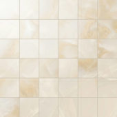 Charmed Beige Matte 2x2 Mosaic | Diversity Kitchen Bath & Tile