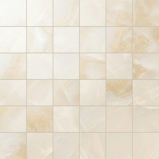 Charmed Beige Matte 2x2 Mosaic | Diversity Kitchen Bath & Tile