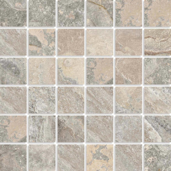 Chitwan Gris 2X2 Mosaic | Diversity Kitchen Bath & Tile