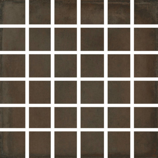 Citadel Chocolate 2x2 Mosaic | Diversity Kitchen Bath & Tile