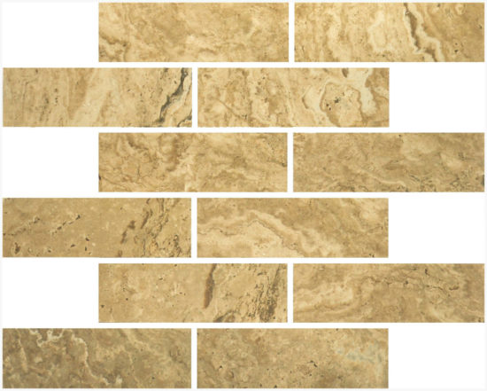 Classic 2X6 Mosaic | Diversity Kitchen Bath & Tile