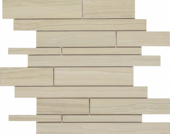 Clay Random Strip | Diversity Kitchen Bath & Tile