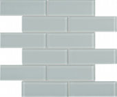 Cloud 2X6 Brick Mosaic | Diversity Kitchen Bath & Tile