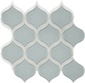Cloud Arabesque  Mosaic | Diversity Kitchen Bath & Tile