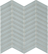 Cloud Chevron Mosaic | Diversity Kitchen Bath & Tile