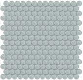 Cloud Penny Round Mosaic | Diversity Kitchen Bath & Tile