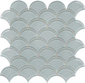 Cloud Scallop Mosaic | Diversity Kitchen Bath & Tile