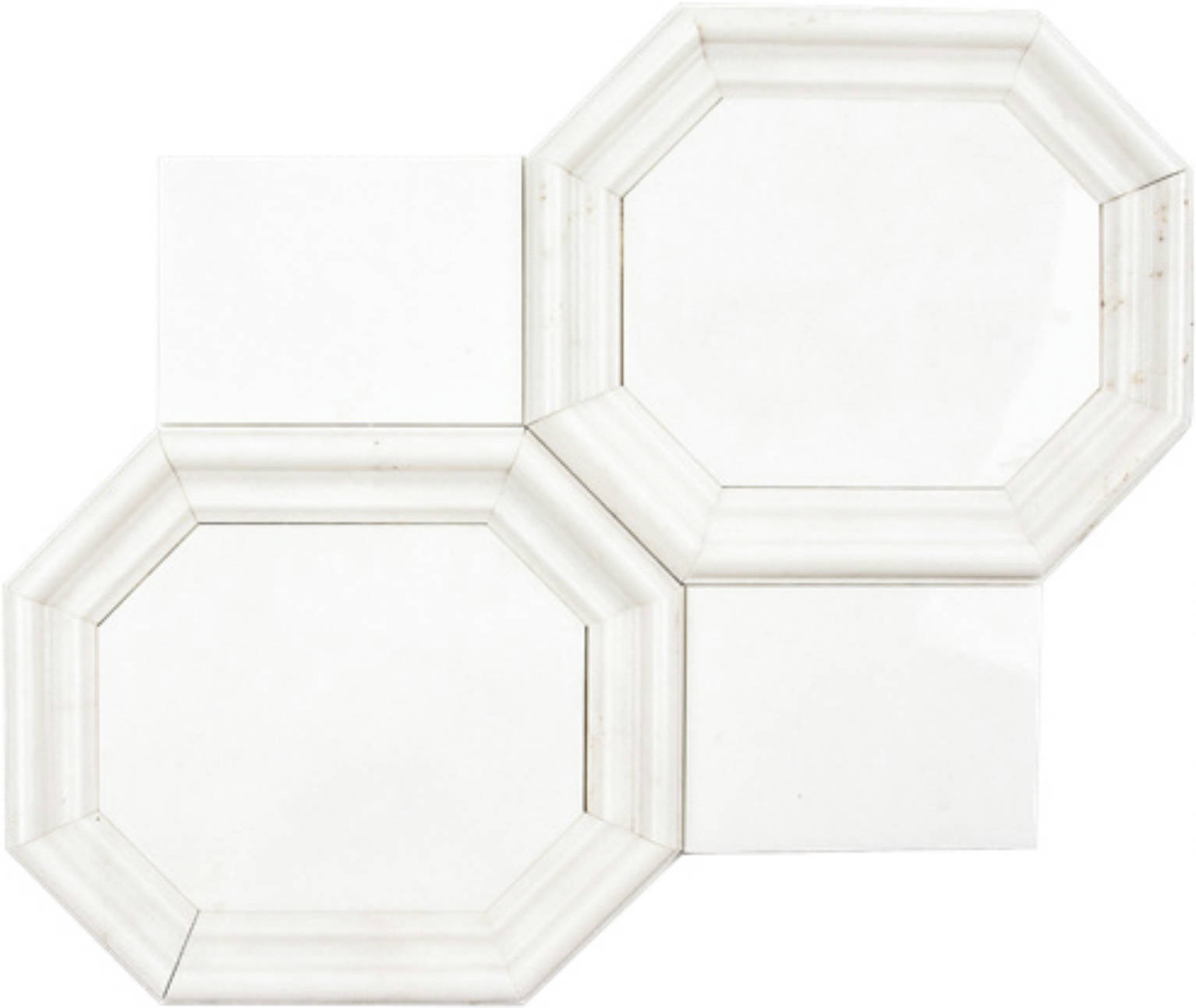 Coffered Mosaic | Diversity Kitchen Bath & Tile