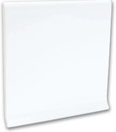 Comfort 6x6" Ice Matte Cove Base  | Diversity Kitchen Bath & Tile
