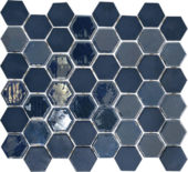 Confetti Mosaic Blue | Diversity Kitchen Bath & Tile