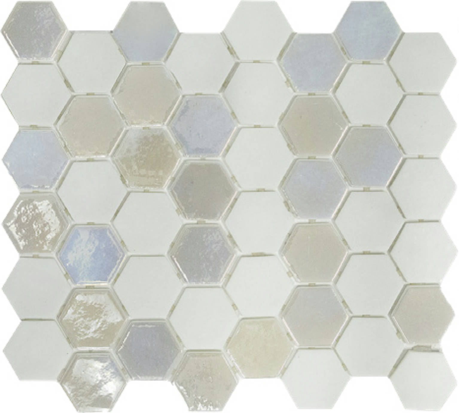 Confetti Mosaic Frost | Diversity Kitchen Bath & Tile