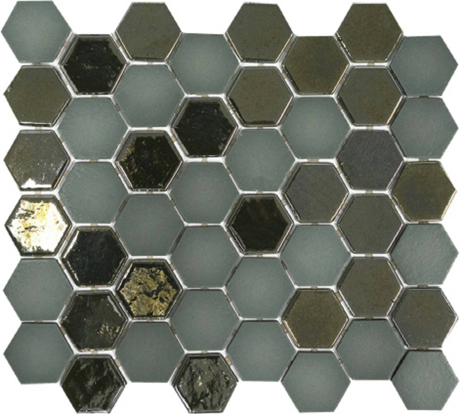 Confetti Mosaic Green | Diversity Kitchen Bath & Tile