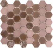 Confetti Mosaic Pink | Diversity Kitchen Bath & Tile