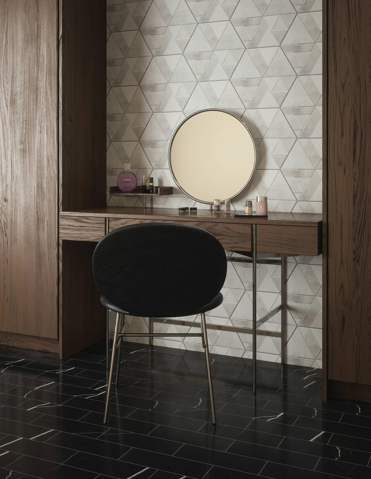 Contour Hex Field Tile | Diversity Kitchen Bath & Tile