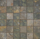 Copper 2x2 Mosaic | Diversity Kitchen Bath & Tile