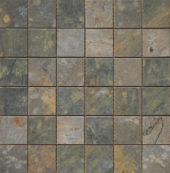 Copper 2x2 Mosaic | Diversity Kitchen Bath & Tile
