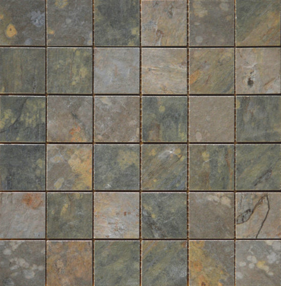 Copper 2x2 Mosaic | Diversity Kitchen Bath & Tile
