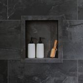 Cracked Slate Niche  14.5x12 inside | Diversity Kitchen Bath & Tile