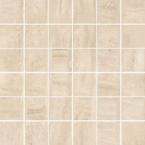 Crema Navona Matte 2X2 Mosaic | Diversity Kitchen Bath & Tile