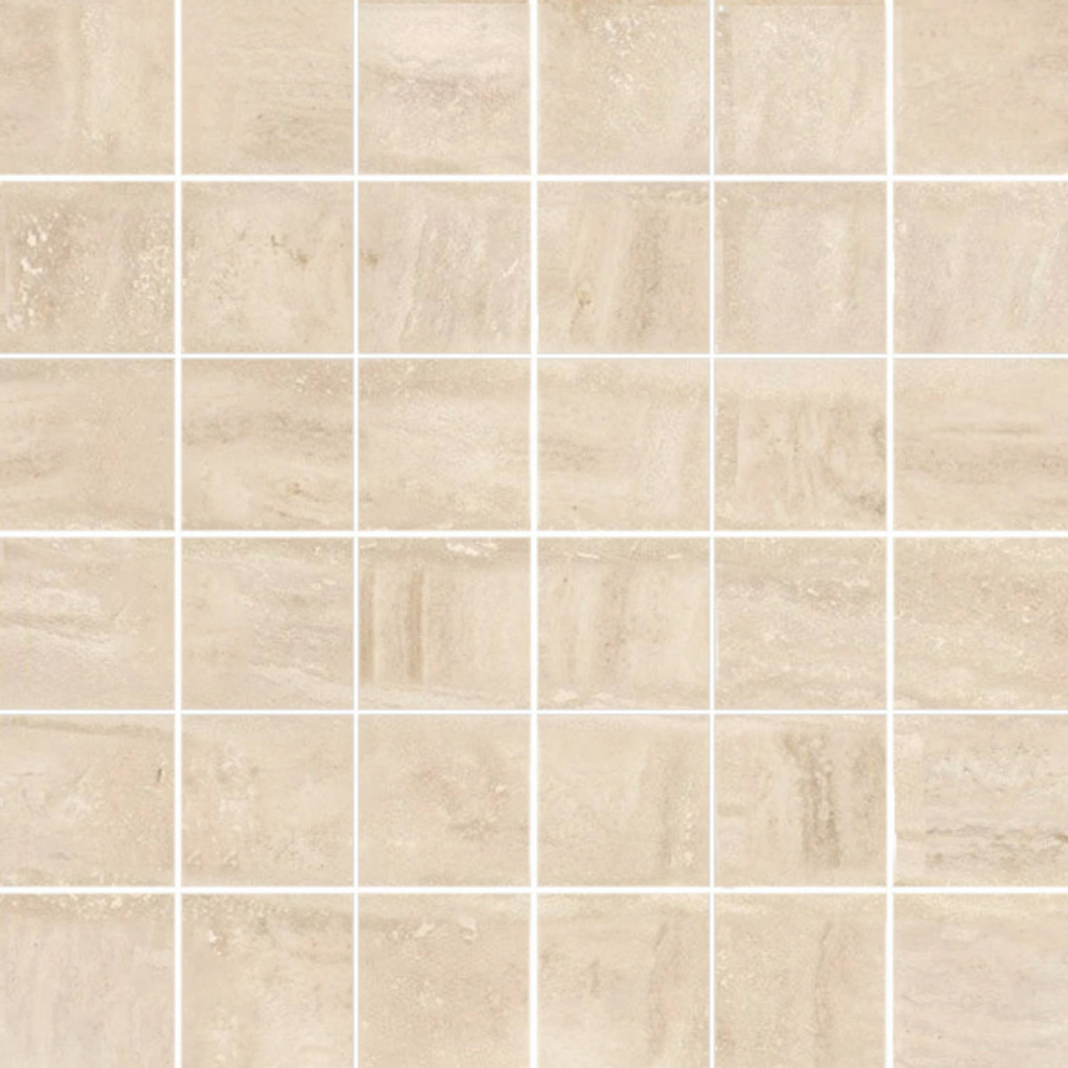 Crema Navona Matte 2X2 Mosaic | Diversity Kitchen Bath & Tile