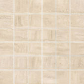 Crema Navona Matte 2X2 Mosaic | Diversity Kitchen Bath & Tile