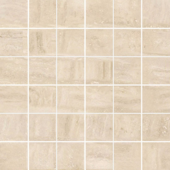 Crema Navona Polished 2X2 Mosaic | Diversity Kitchen Bath & Tile