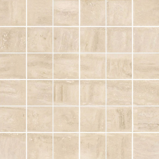 Crema Navona Polished 2X2 Mosaic | Diversity Kitchen Bath & Tile