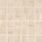 Crema Navona Polished 2X2 Mosaic | Diversity Kitchen Bath & Tile