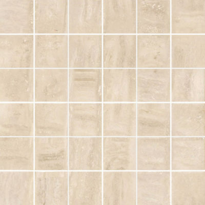 Crema Navona Polished 2X2 Mosaic