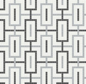 Dawn Blend Matte Chain Pattern Mosaic | Diversity Kitchen Bath & Tile