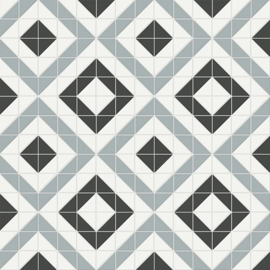 Dawn Blend Matte Cubic Pattern Mosaic | Diversity Kitchen Bath & Tile