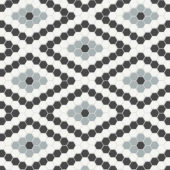 Dawn Blend Matte Diamond Pattern Mosaic | Diversity Kitchen Bath & Tile