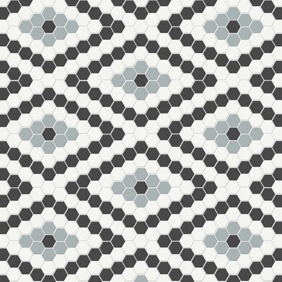 Dawn Blend Matte Diamond Pattern Mosaic | Diversity Kitchen Bath & Tile