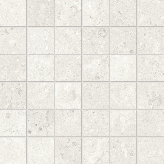 Denver 2X2 Mosaic Pearl Matte | Diversity Kitchen Bath & Tile